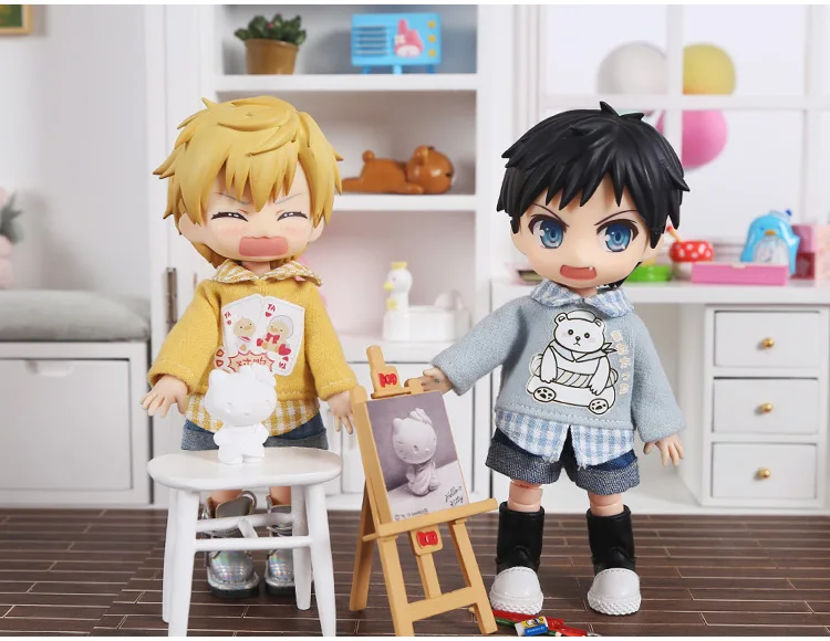 Мини 1/8 BJD SD Одежда куклы пальто для 1/8 тонкий bjd одежда куклы