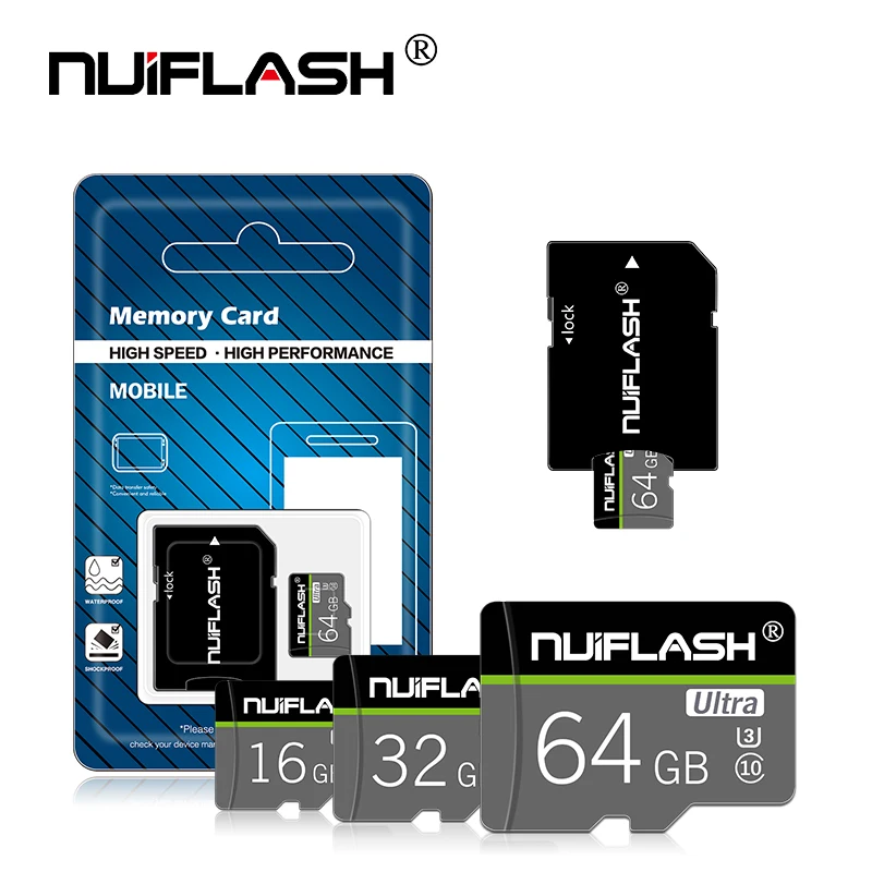 Модная карта micro sd 8 ГБ 16 32 64 Гб 128 популярная флэш памяти sdcard|Карты памяти| |