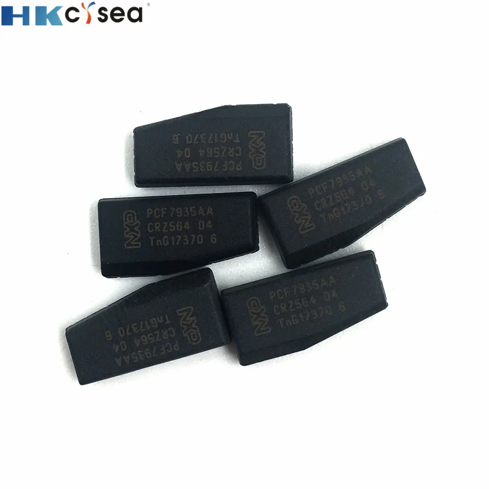 HKCYSEA ID44 T01 7935AA PCF7935AA транспондер чип PCF 7935 as pcf7935 углеродный Противоугонный авто