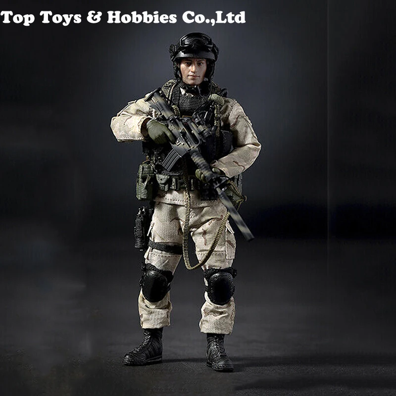 

In stock Crazy Figure 1/12th LW004 SFOD Task Force Ranger 1993 Somalia Sagittarius Figure full set figure