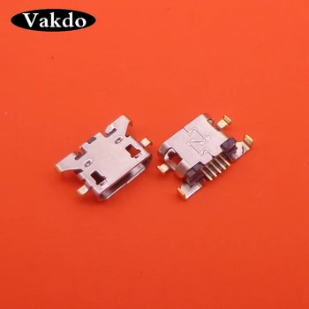 

2pcs micro mini USB charger jack socket connector replacement for Meitu 2 M2 Meitu2 MK260 S720 Amoi N890 charging dock plug port