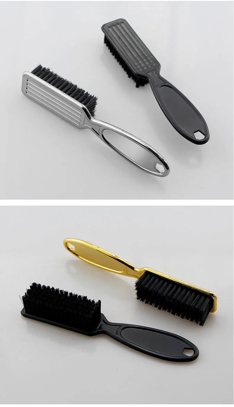 Barbershop Hairdressing Soft Hair Cleaning Brush Barber Neck Duster Broken Hair Remove Comb Hair Styling Tools Shaving Brush
