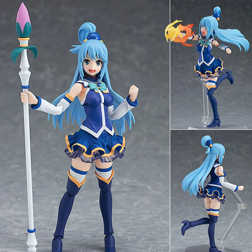 

Original MF Figma \35; 399 Konosuba of God Blessing on This Wonderful World Aqua PVC Action Figure Model Toys for