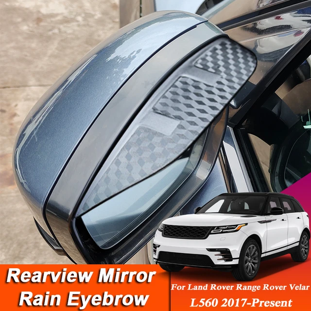 Auto-styling Für Land Rover Klingelte Rover Velar L560 2017-2023 Carbon  Fiber Rückspiegel Augenbraue Regen Schild anti-regen Auto Abdeckung -  AliExpress
