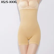 Сексуальное бесшовное боди для похудения, нижнее белье, Корректирующее белье с высокой талией, облегающее утягивающее белье, Корректирующее белье для женщин, трусики