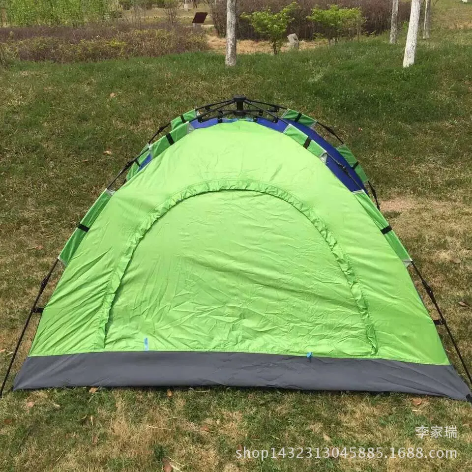

Double Hydraulic Automatic Tent Quickly Open Free to Build Outdoor Fishing Picnic Camping Tool 2-3 People