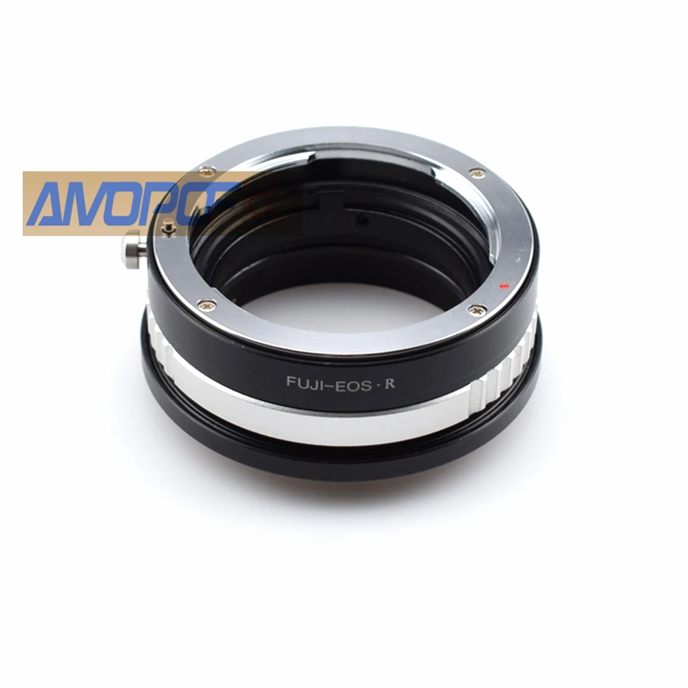 

Fuji to EOS R Adapter, Compatible with for Fuji Fujica X-Mount 35mm (FX35) SLR Lens to Canon EOS R Full Famer Camera.