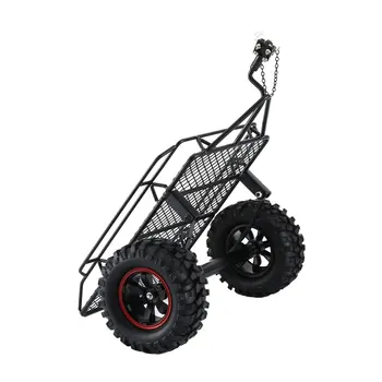 

Metal RC Trailer Hopper Frame Simulation For 1/10 Rock Crawler Truck Trail Traxxas TRX-4 TRX4 Axial SCX10 RC4WD D90 CC01