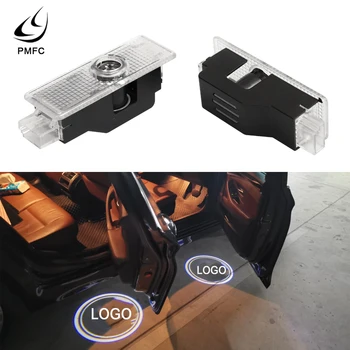 

PMFC LED Car Courtesy Lamp Logo Door Welcome Light Shadow Projector Laser For BMW E90 F10 F30 E60 E92 E61 E87 X5 E70 E93 E91 E92