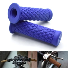 Универсальный Резиновый рукав для мотоцикла 7/8 ''22 мм 8 цветов для Triumph SPEED TRIPLE TIGER 1050/Sport 800 XC/XCX/XR