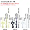 Clock Hands Set 16