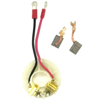 

Carbon Brush Holder for MAKITA 638991-1 638614-1 DF458D DHP458 DHP448 DDF458 DDF448 BHP458 BHP448 BDF458 BDF448 DF444D CB-440