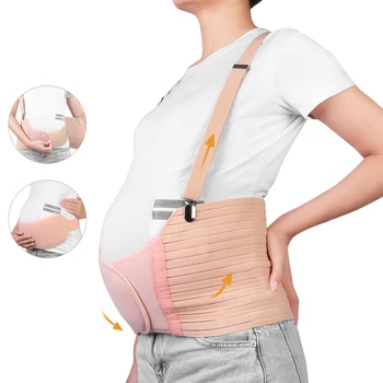 

1PC Maternity Belt with Strap Abdominal Belt Belly Band for Pregnancy Pregnant Women