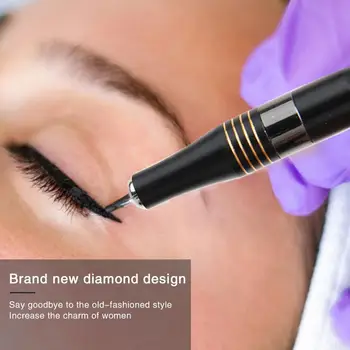 

Professional Multipurpose Microblading Pen With Needle Permanent Makeup Pen Machine For Manual Eyebrow Tattoo