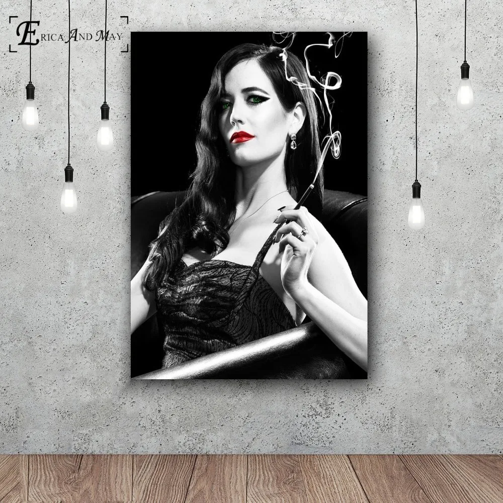 Sin-City-2-Art-Silk-Fabric-Poster-Wall-Decor-12x18-24x36Inch (2)