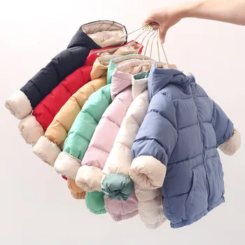 

Children Cotton-padded Jacket 2020 Baby Boys Winter Jacket Baby Boys Winter Coat Fashion Winter Jacket Outwear Kids Warm Coat