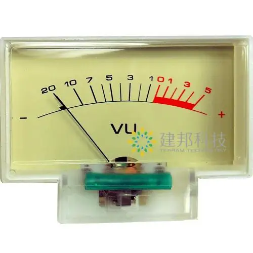 Alta Precisione Vu Meter Amplificatore Di Potenza Db Level Meter Altoparlante Audio Power Meter Con Retroilluminazione Tn-72