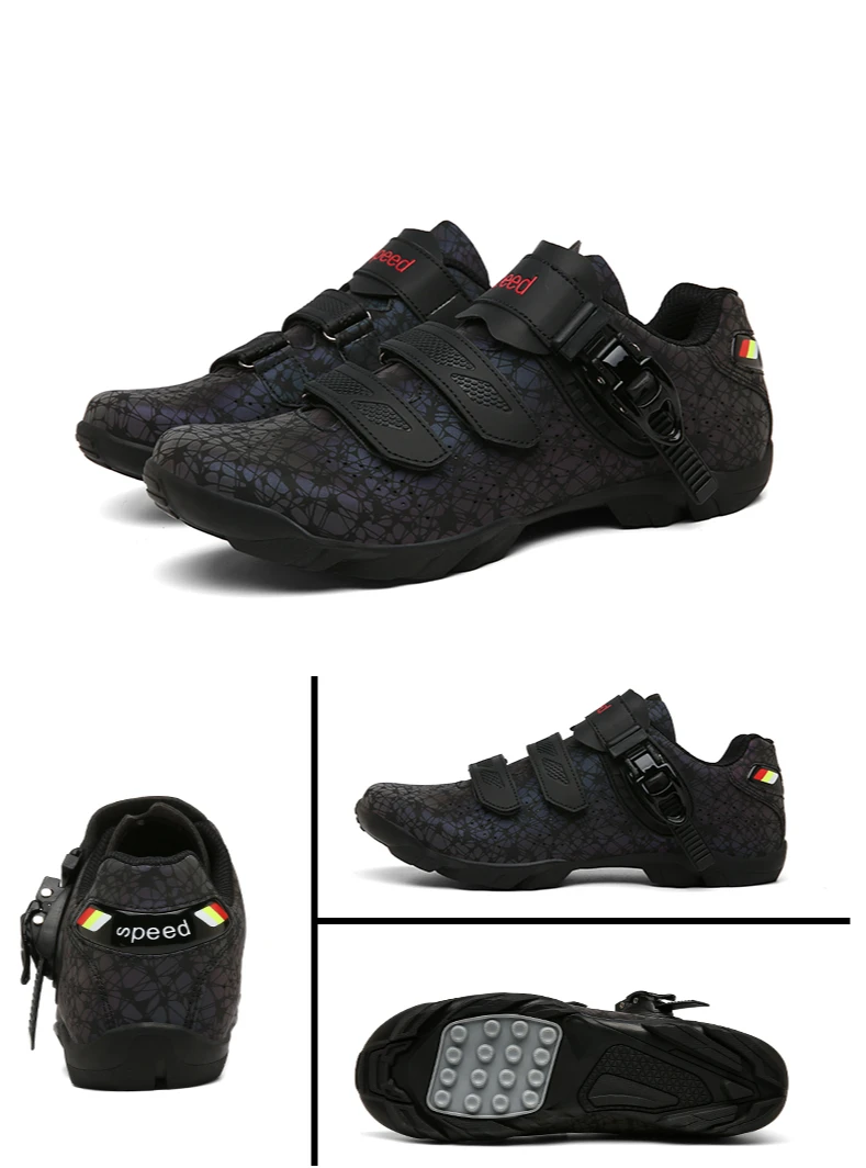 YTUK 2020 New Cycling Road Shoes Men Bike Shoes Women Nylon Sole Cycling Athletic Racing Bicycle Shoes Breathable Glow At Night