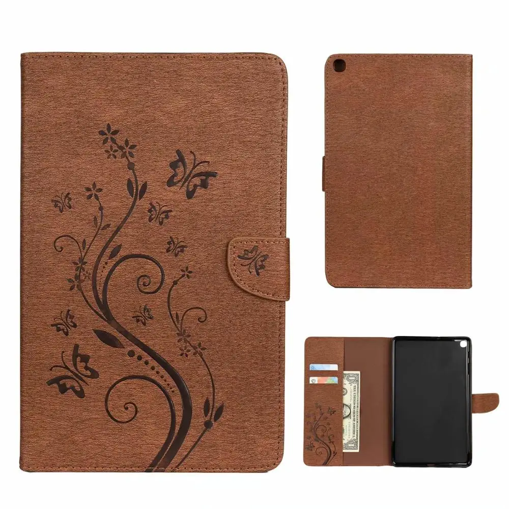 Leather PU Case For Samsung Galaxy Tab A T510 T515 10.1&quot 2019 Tablet PC Cover 10.1 SM-T510 SM-T515 | Компьютеры и офис