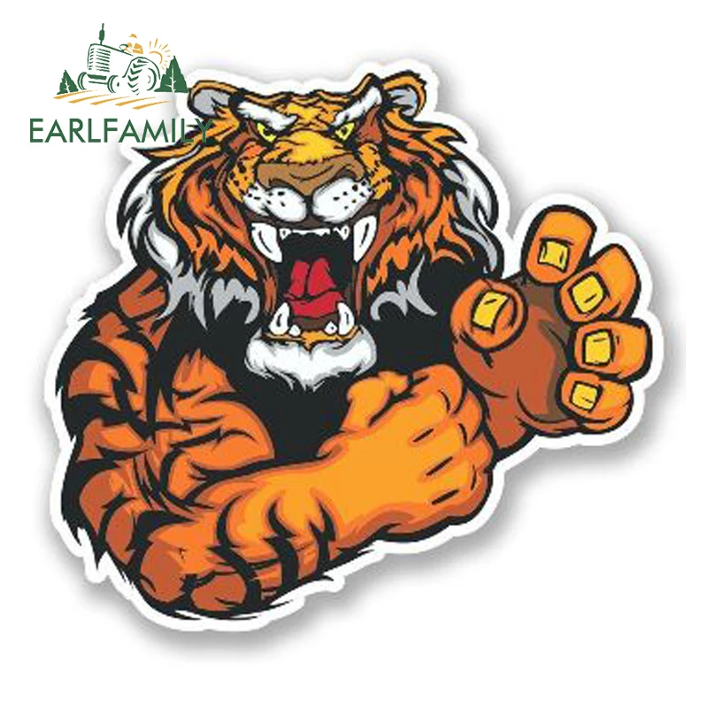 EARLFAMILY 13 см x 11 Angry Birds лев тигр виниловые Стикеры ноутбук путешествия для багажа