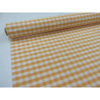 

FABRIC PICTURES 15x15mm Ref. VICHY CUBA YELLOW length 2,45 mts x width 2,80 m
