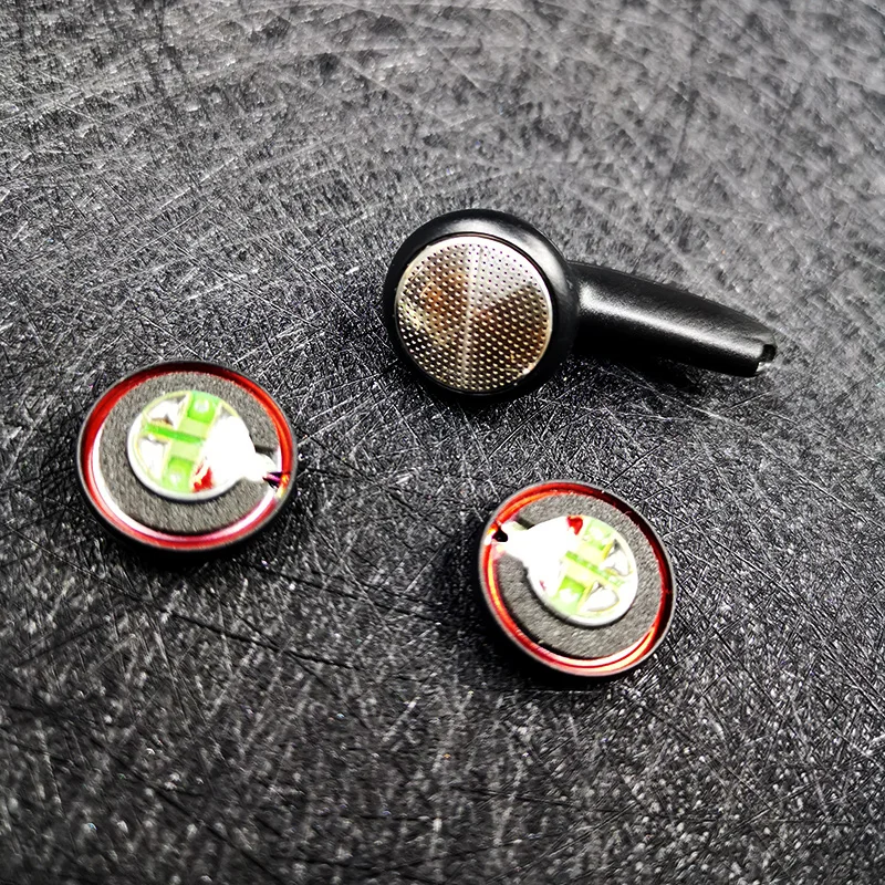 Qigom N52 Ímã Taiwan Pet Sound Film 15.4 mm Malha de Aço Macio Baixo Fone Ouvido Alto Falante 32 Ohm Alta Qualidade - Image 4