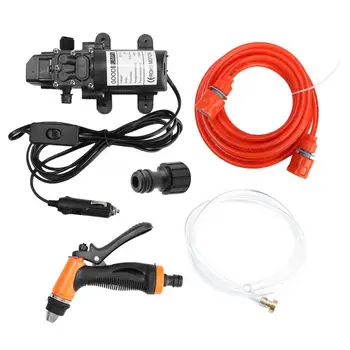 

Car Washer 12V Electric Car High Pressure Washer Sprayer Power Pump System Kit Car Washing Cleaning Tool Car Wash Tools