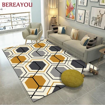 

Modern Rug Area Vintage Kitchen Mat Anti-Slip Bathroom Carpet Home Entrance/Hallway Door Mat Wardrobe/Balcony Creative Carpets