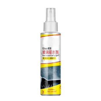 

100ML Car Front Windshield Anti-Rain Agent Waterproof Rainproof Anit-fog Spray Car Rear-View Mirror Window Glass Coating