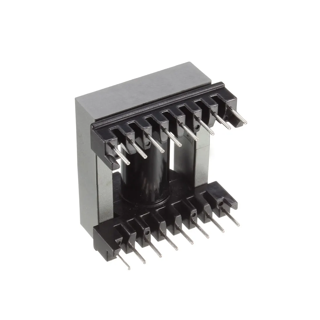 Uxcell 2 комплекта EC35 8 с 8pin трансформаторная катушка PC40 ферритовый сердечник 4