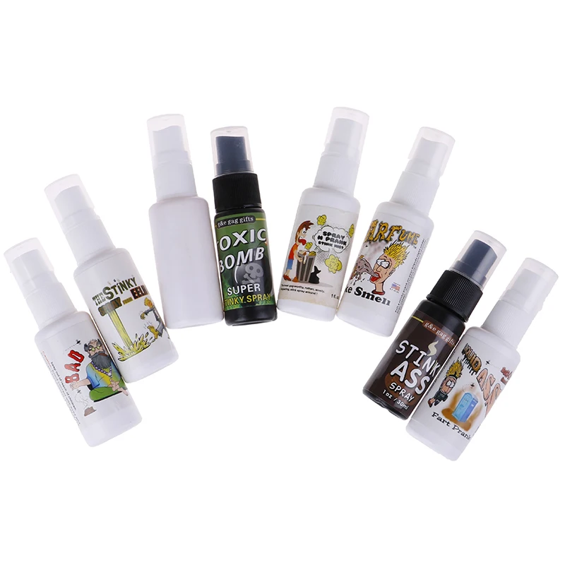 

Novelties Liquid Fart Gag Prank Joke Spray Can Stink Bomb Smelly Stinky Extremely Horrible Gas Crap Halloween Party Funny Toy