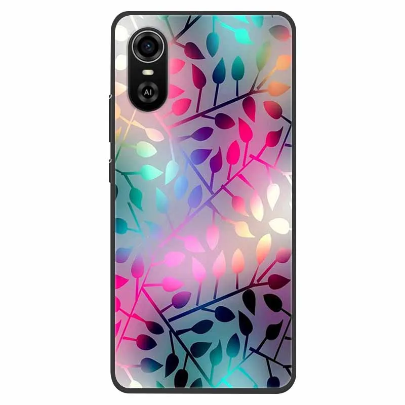 Cute Cartoon Shockproof Soft Silicone TPU Back Cover Case