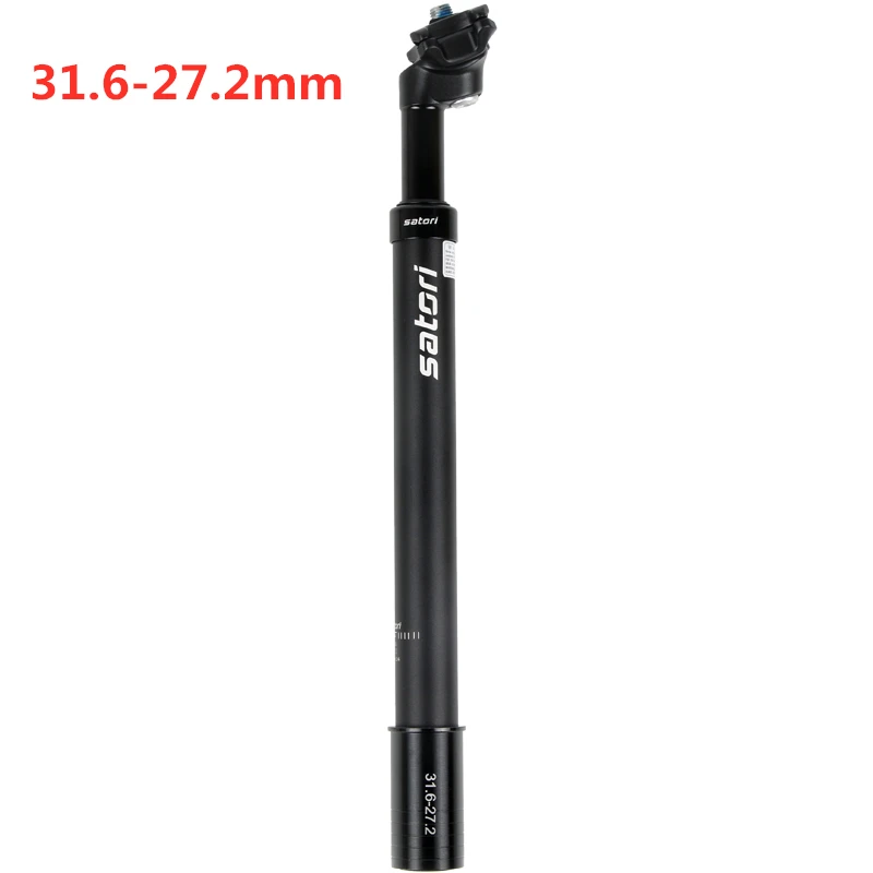 31.6x355mm Taiwan SATORI bicycle seatpost 27.2*355 mm 474g MTB suspension road mountain bike seat post bicycle parts - Цвет: 31.6x355mm