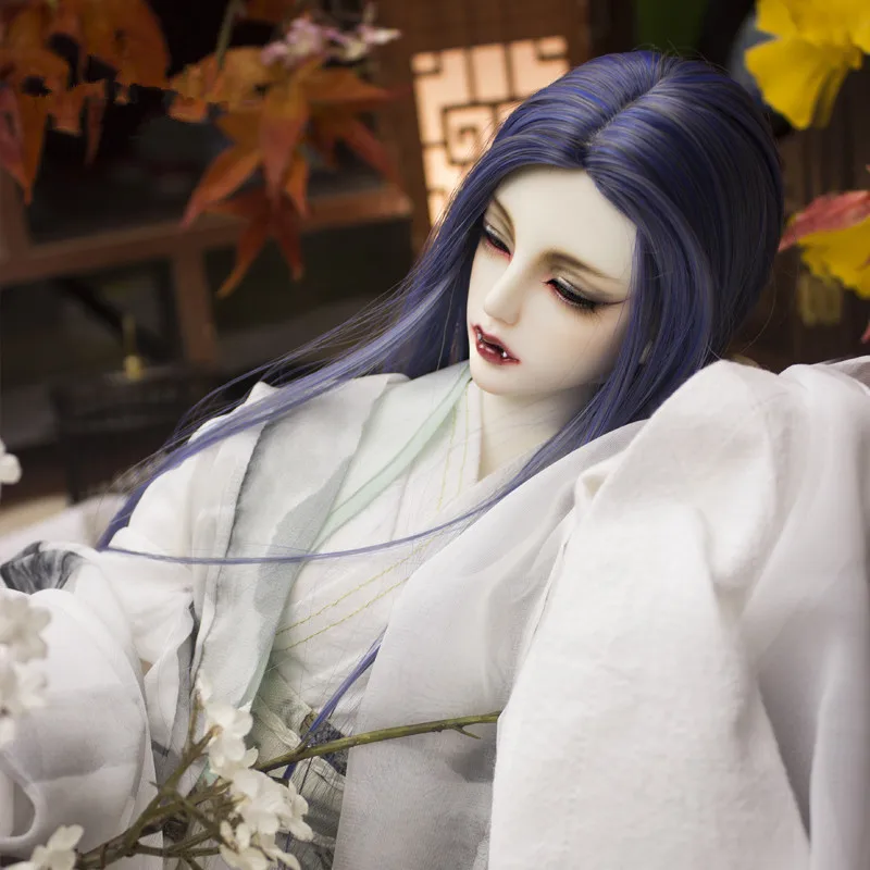 BJD парик 1/3 1/4 1/6 Длинные прямые парики для кукол аксессуары, модные кукольные волосы высокотемпературное волокно для кукол игрушки