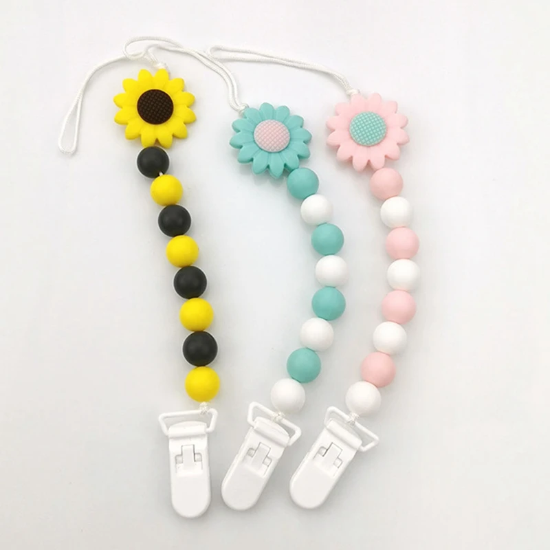sunflower pacifier