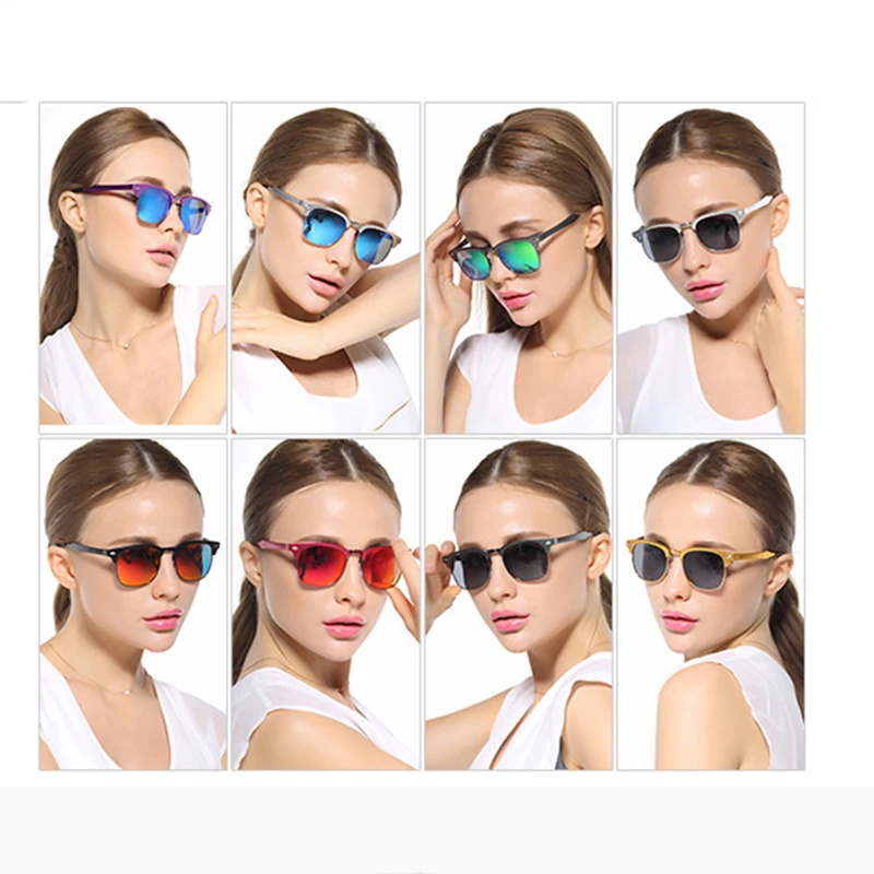 Алюминий и магний Ретро HD поляризованные солнцезащитные очки для мужчин и женщин 3016 роскошный бренд дизайн покрытие для вождения оттенки gafas De Sol Masculino