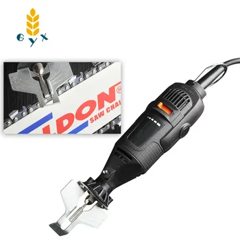 

chainsaw chain grinder mini handheld multi-function electric grinder emery electric grinder head electric file 0-37000 rpm