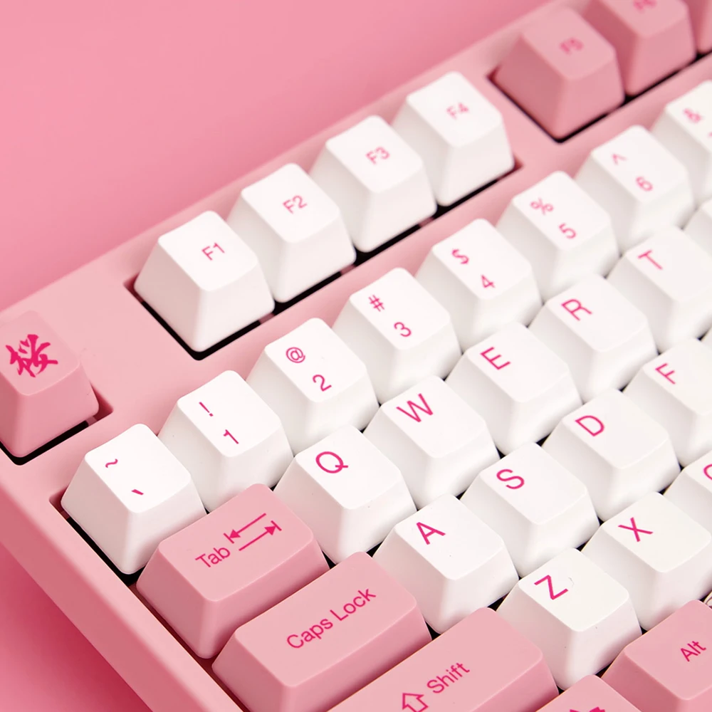Игровая механическая клавиатура AKKO 3087 87 клавиш PBT type C USB Проводная для ПК