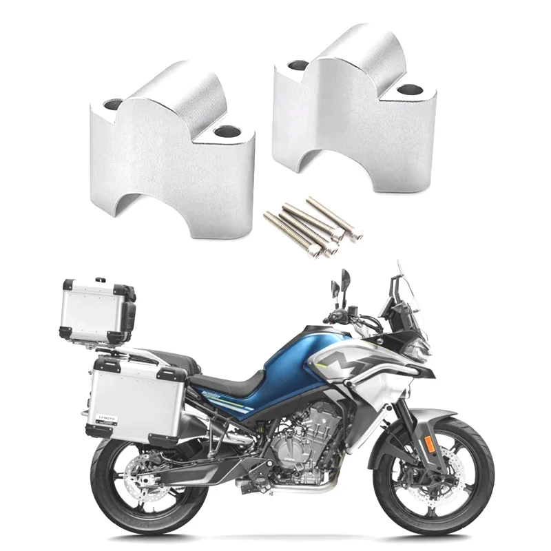 

Высота Руля Мотоцикла подходит для CFMOTO 800 MT 800MT аксессуары адаптеры высота стояки для руля зажим удлинитель адаптер