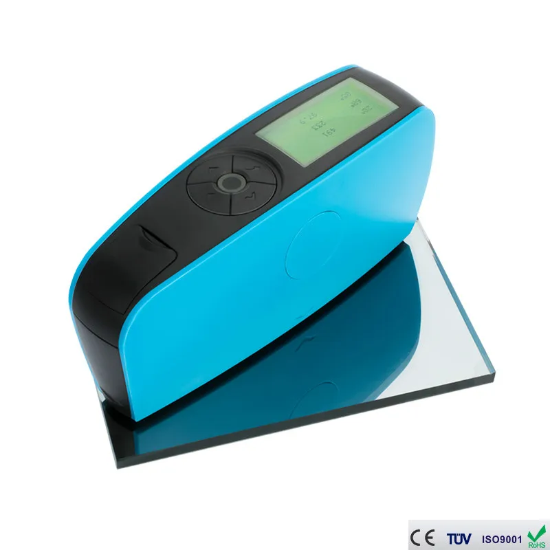 3nh YG268 Tri-angle Glossmeter 20 60 85Degree 3 Angle Digital Gloss Meter Tester Tools Testing Equipment With 35000 Data Storage