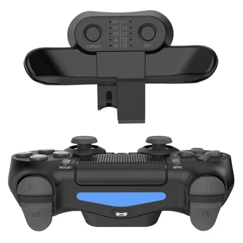 Gaming Controller Back Button Attachment For PS4 Gamepad Rear Extension