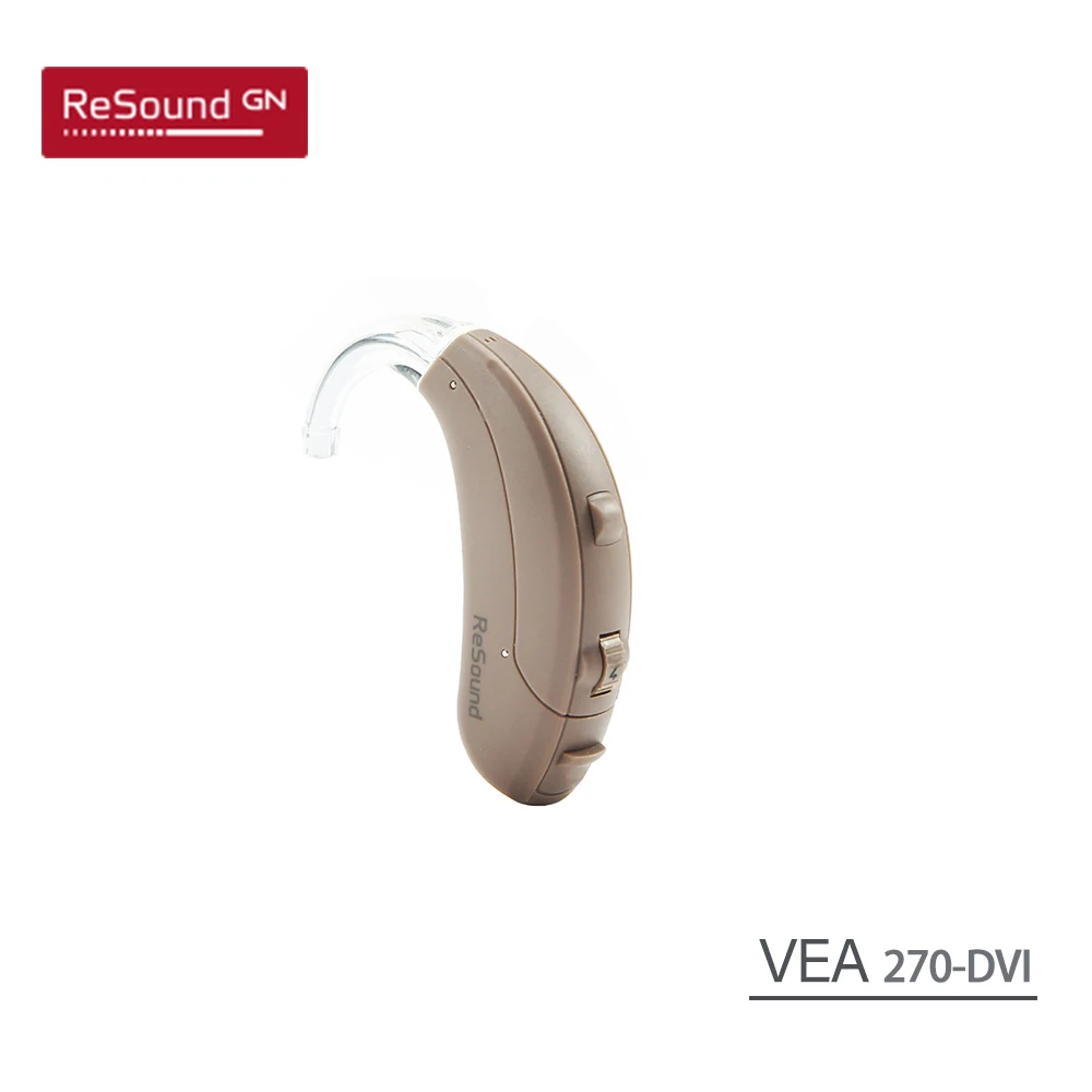 Gn Resound VEA слуховой аппарат Мощный мини bte цифровой беспроводной усилитель сильная