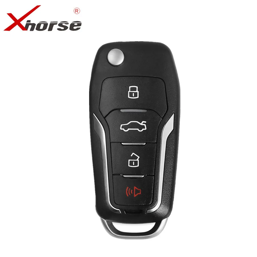 Xhorse XKFO01EN X013 серия универсальный дистанционный брелок 4 кнопки для Ford Type One шт| |