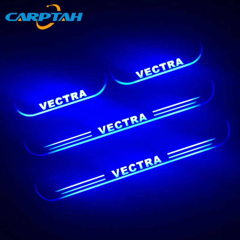 CARPTAH отделкой педаль автомобиля внешние Запчасти светодиодный порога Накладка