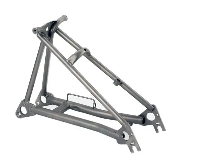 Titanium Rear Triangle fit for Brompton bike Normal Style