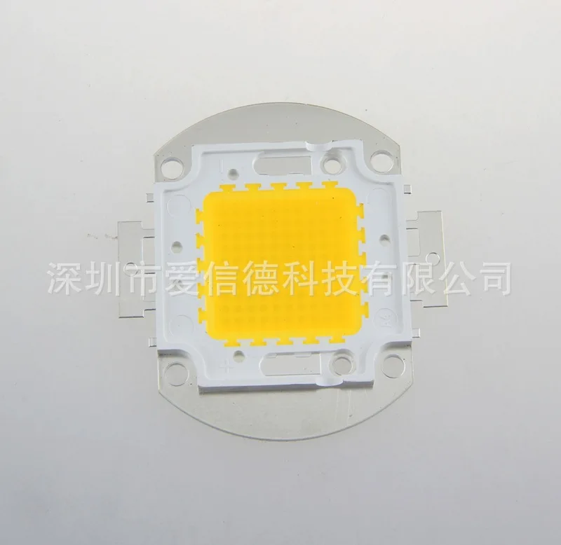 free shipping 100w power integrated light source integrated chip LED floodlight wafer chip manufacturers supply