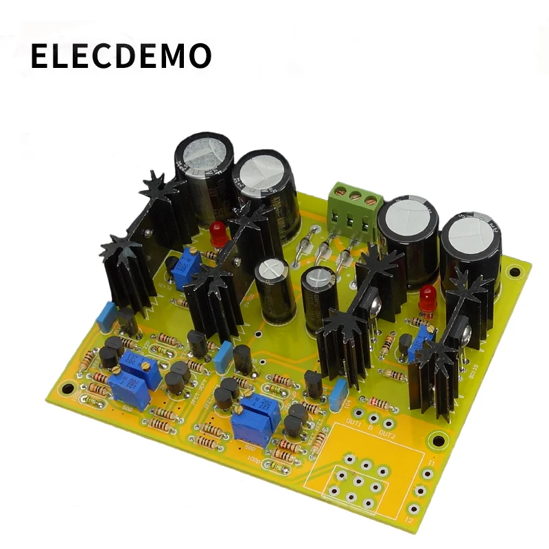 JC-2 Preamplifier Class A Dual differential 2SK246/J103 FET input PER-AMP board