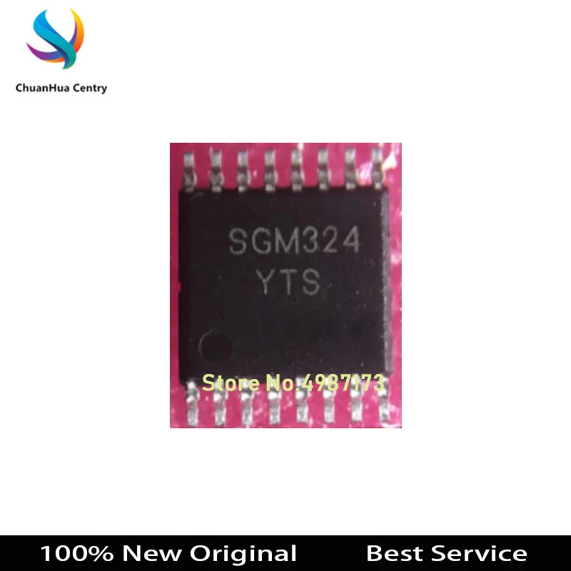 

10 Pcs/Lot SGM324YTS TSSOP16 SGM324 New Original In Stock