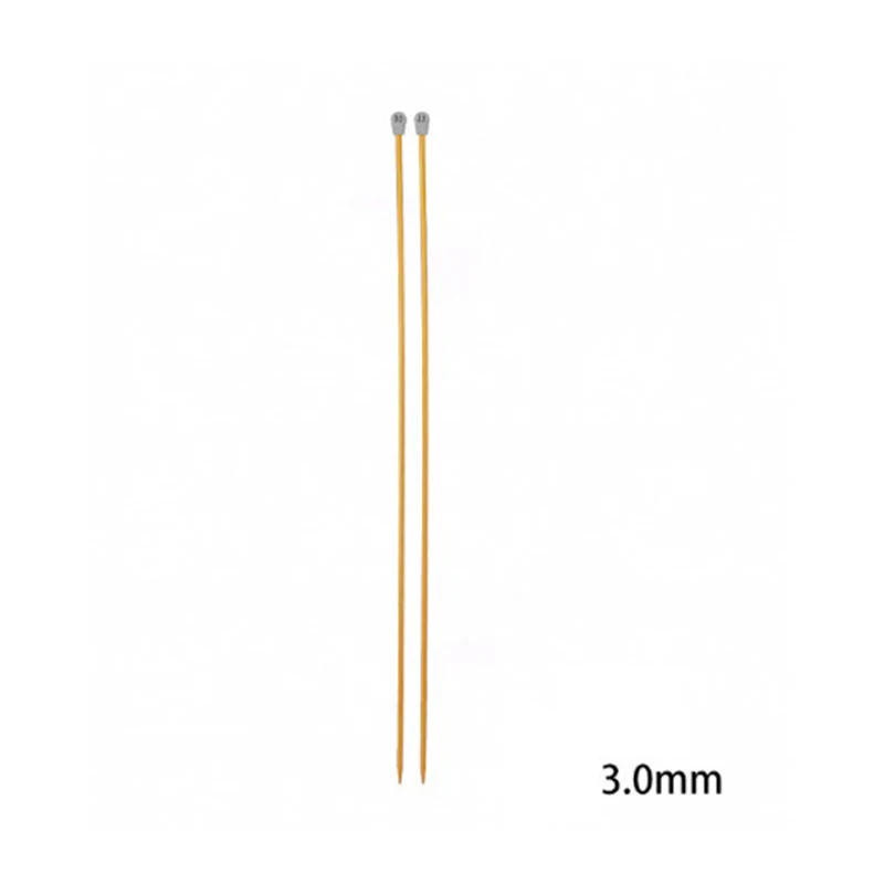 2 шт./компл. 35 см тонкие туфли острый Вязание иглы шпильки прямые Алюминий DIY инструмент для плетения Длинный свитер шарф иглы 2,0-12 мм