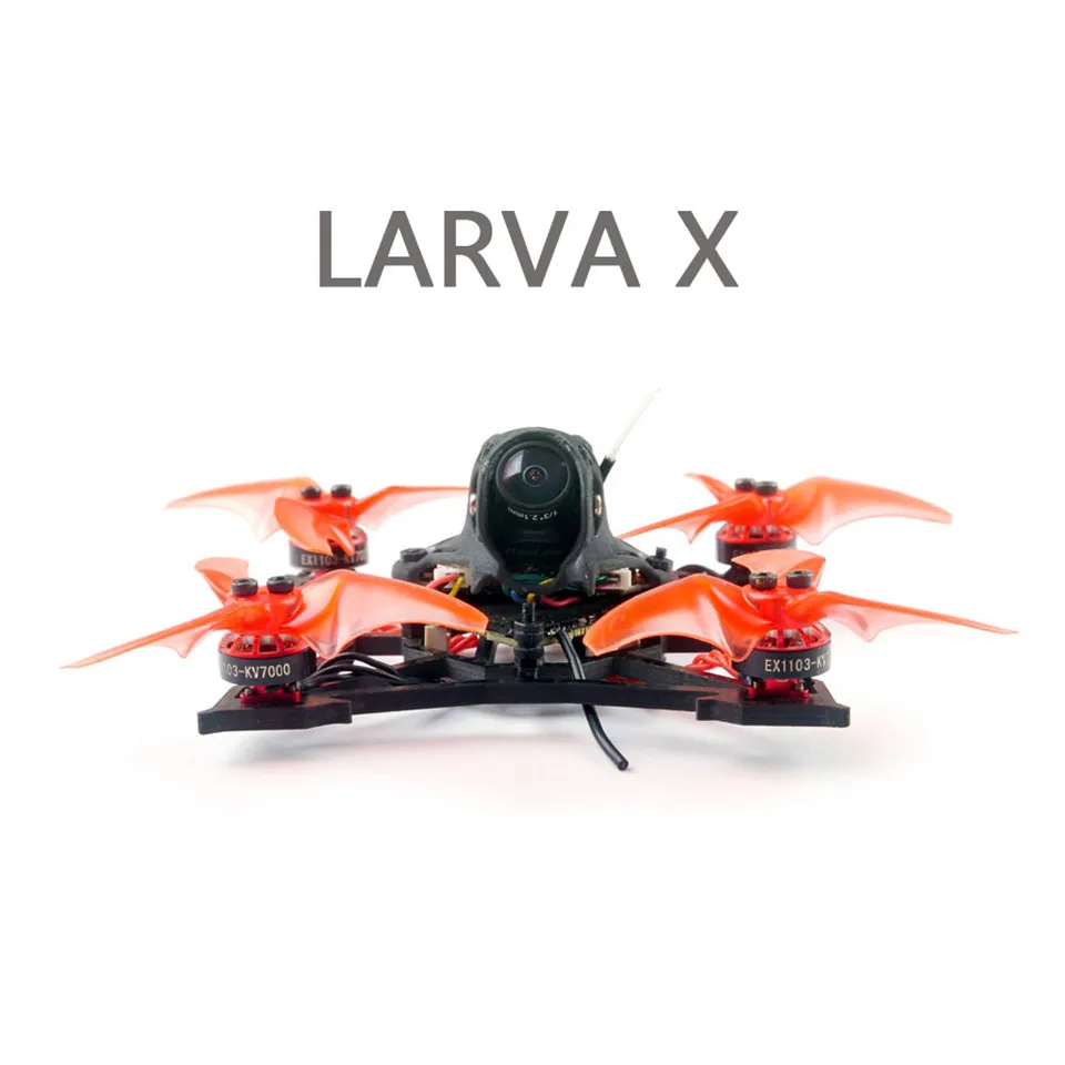 Happymodel Larva X FPV гоночный Дрон Crazybee F4 PRO V3.0 AIO FC Betaflight OSD EX1103 бесщеточный мотор 2 S-3 S Runcam Nano2 камера